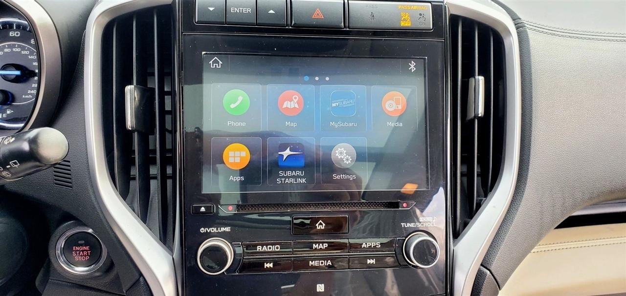 Subaru Ascent 2.4T Limited 8-Passenger 2019