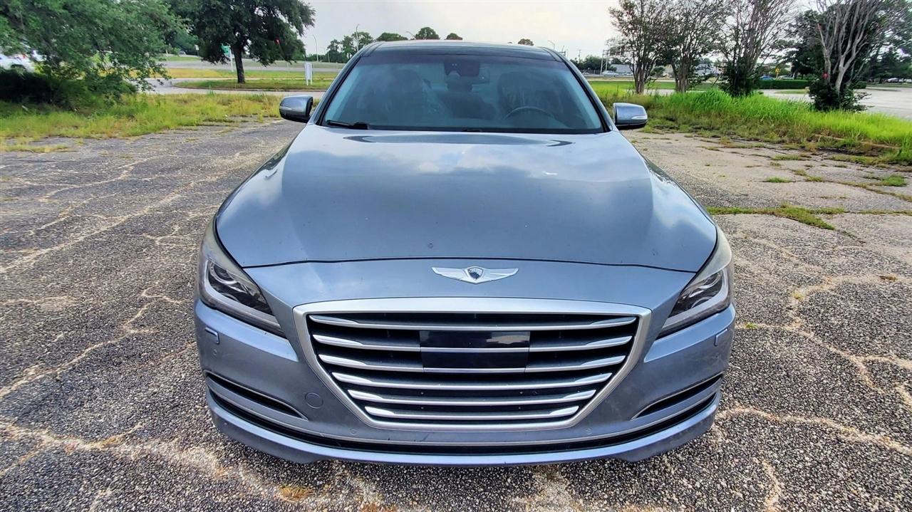 Hyundai Genesis 4dr Sdn V6 3.8L AWD 2015