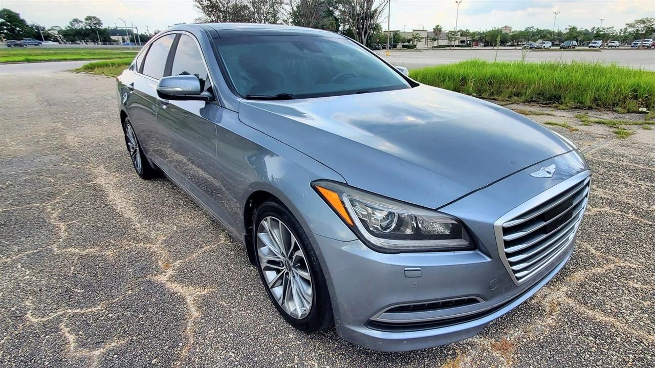 Hyundai Genesis 4dr Sdn V6 3.8L AWD 2015