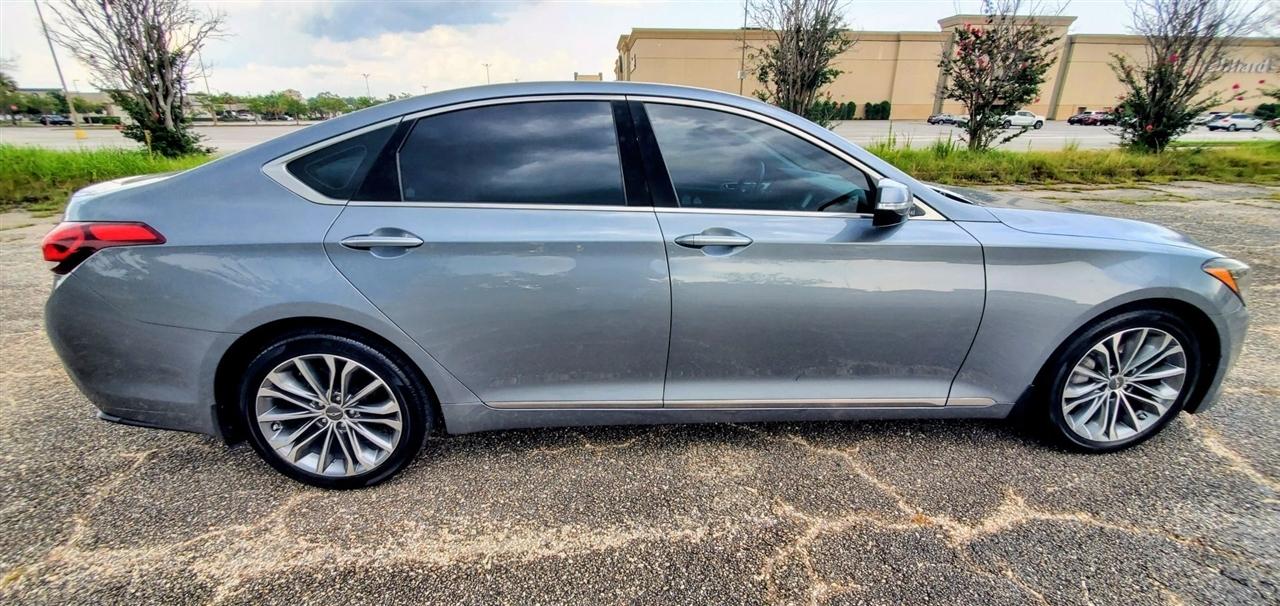 Hyundai Genesis 4dr Sdn V6 3.8L AWD 2015