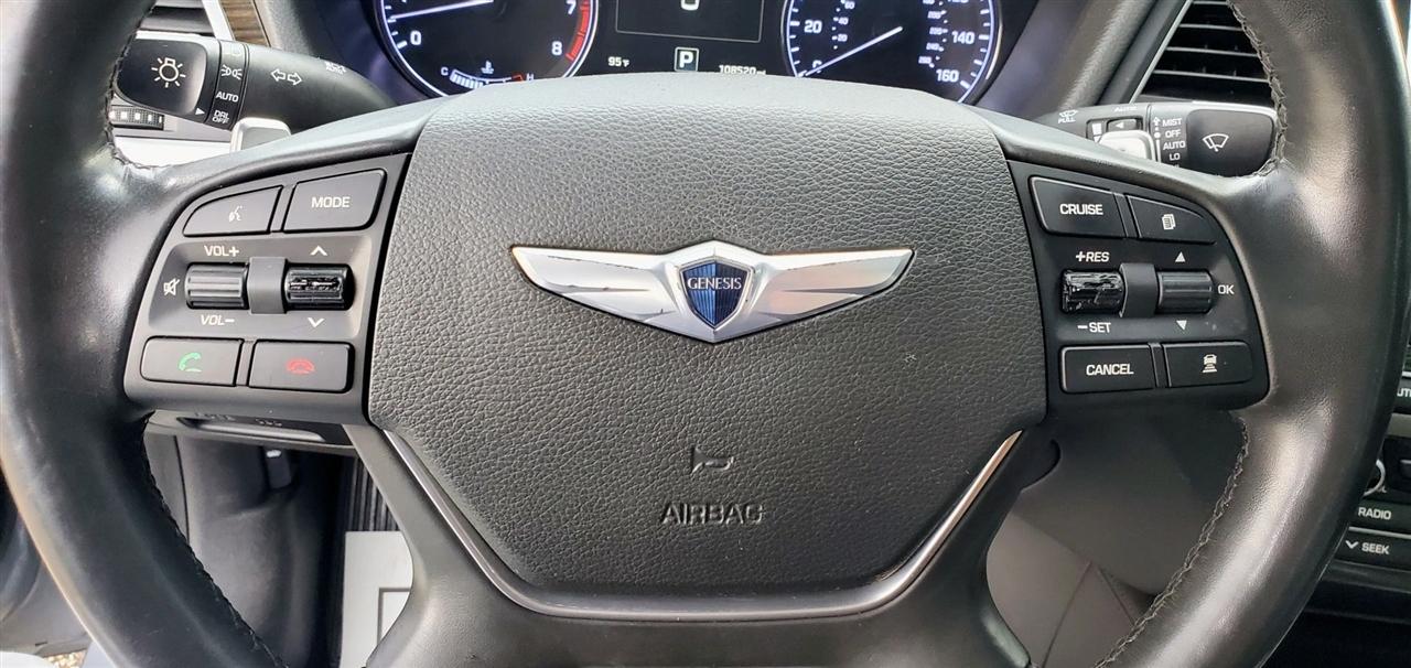 Hyundai Genesis 4dr Sdn V6 3.8L AWD 2015