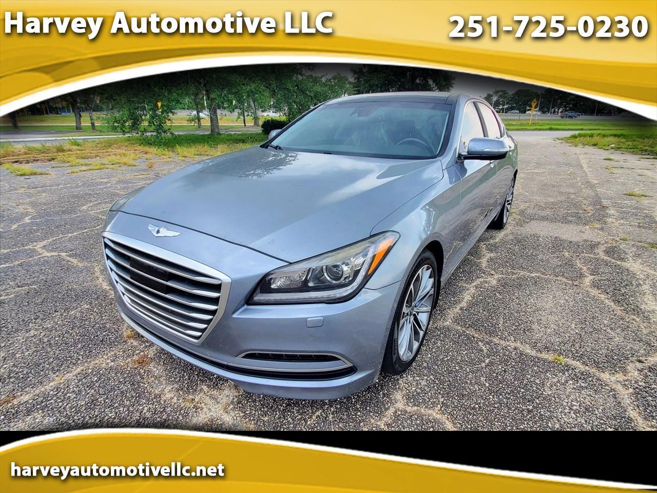Hyundai Genesis 4dr Sdn V6 3.8L AWD 2015