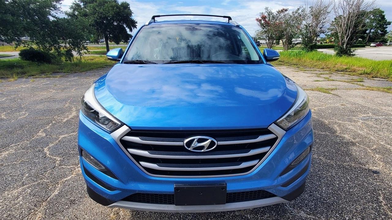 Hyundai Tucson Eco AWD 2017