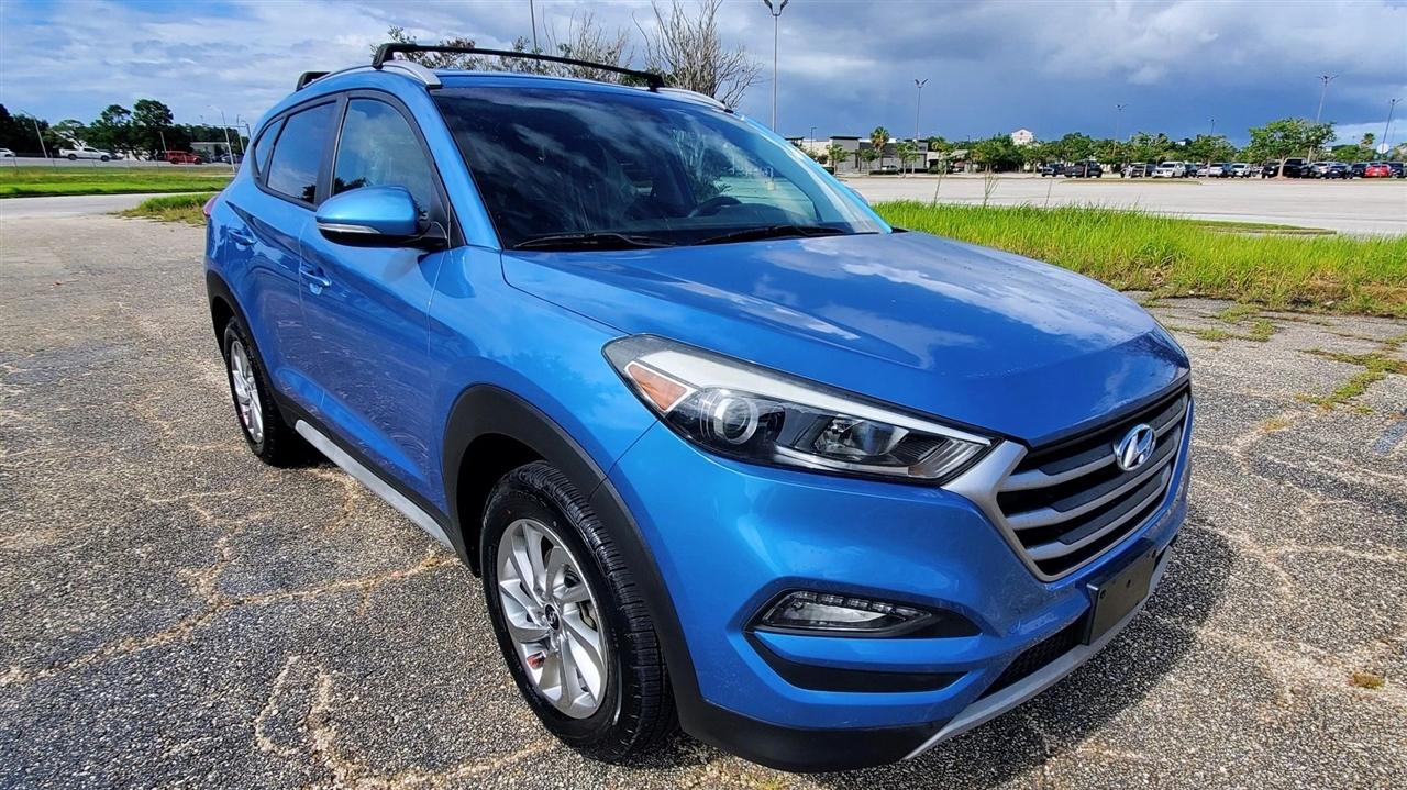 Hyundai Tucson Eco AWD 2017