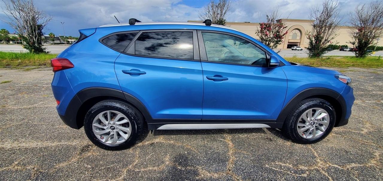 Hyundai Tucson Eco AWD 2017