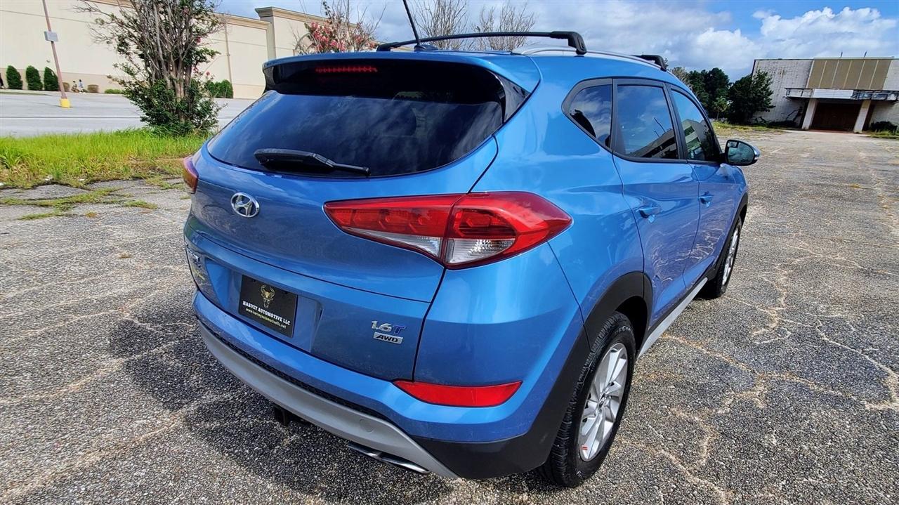 Hyundai Tucson Eco AWD 2017