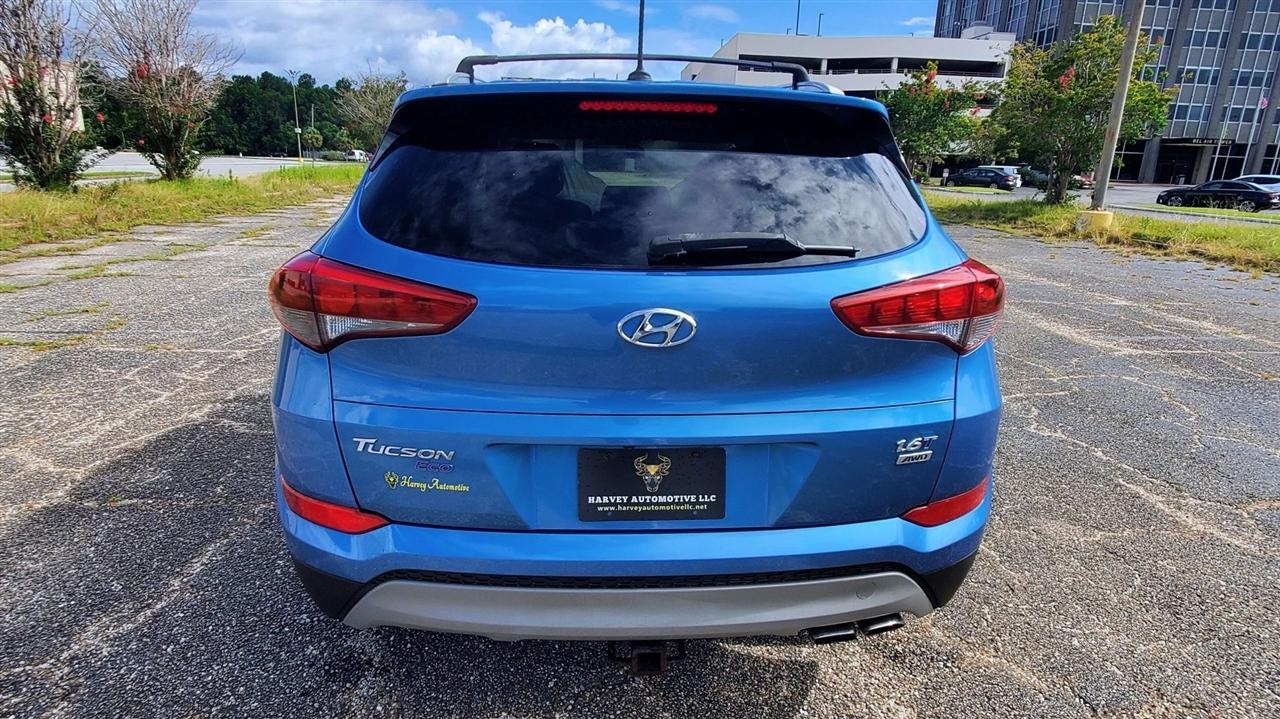 Hyundai Tucson Eco AWD 2017