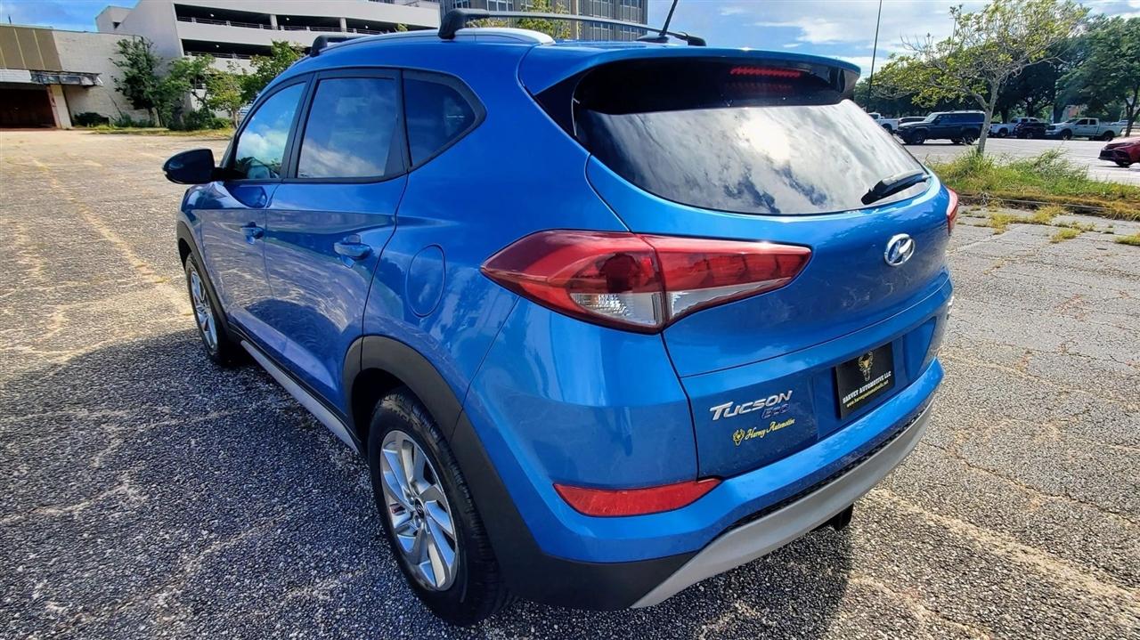 Hyundai Tucson Eco AWD 2017