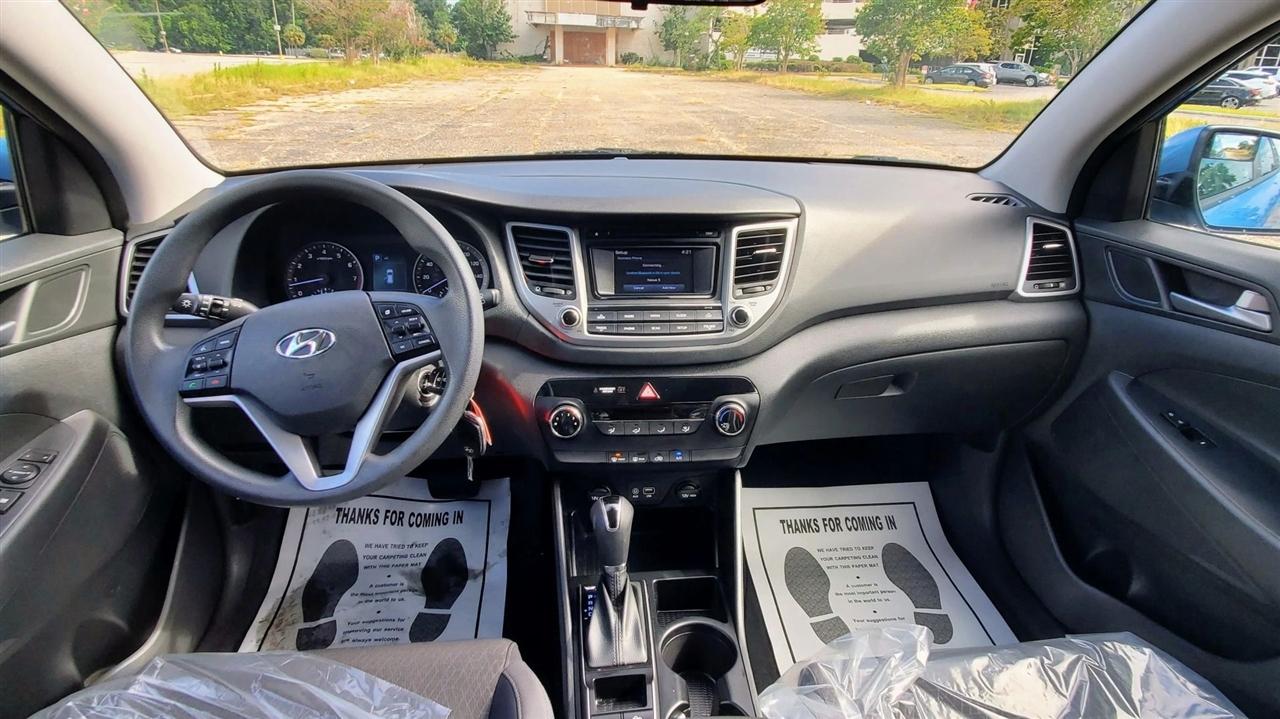 Hyundai Tucson Eco AWD 2017