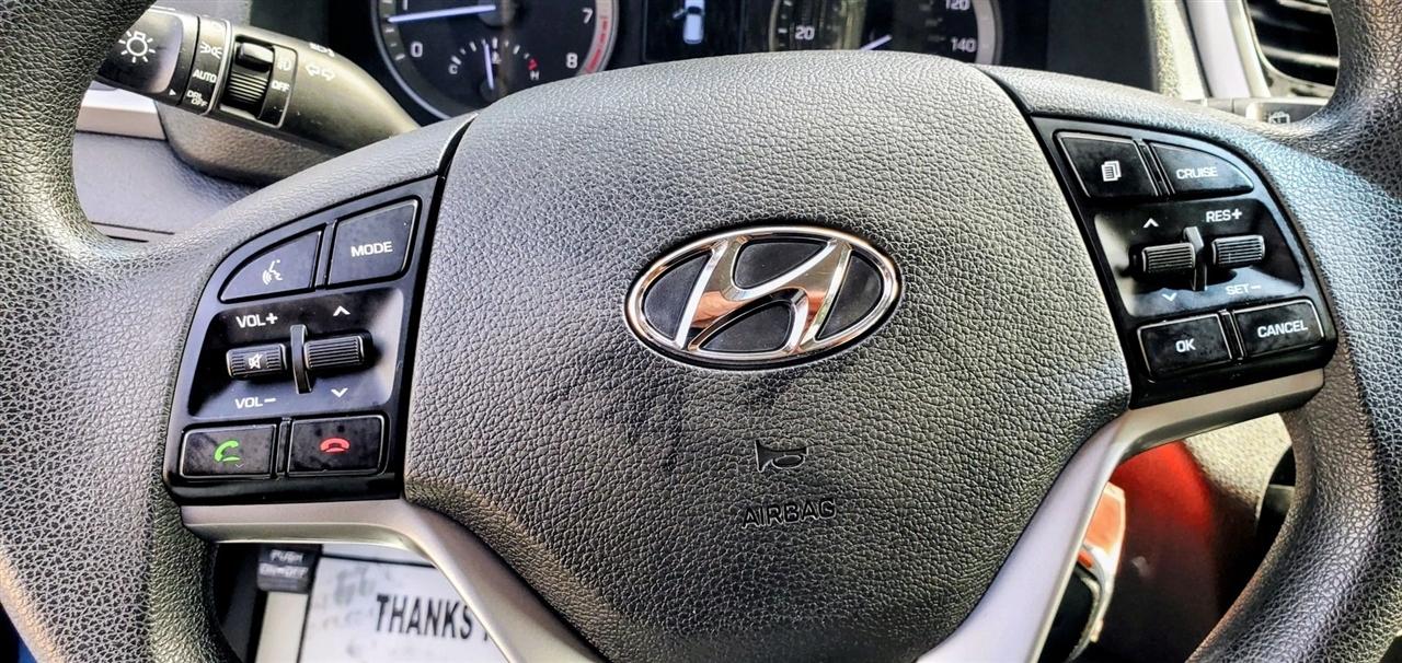 Hyundai Tucson Eco AWD 2017