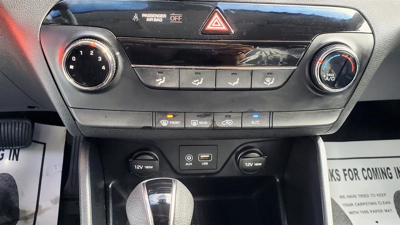 Hyundai Tucson Eco AWD 2017