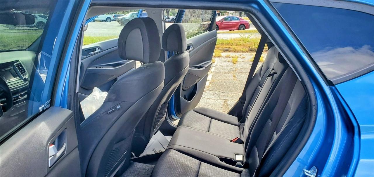 Hyundai Tucson Eco AWD 2017