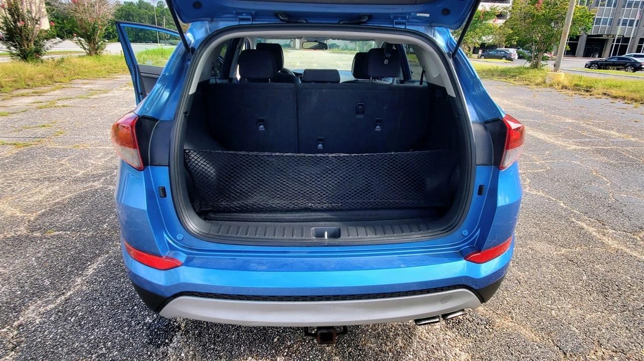 Hyundai Tucson Eco AWD 2017