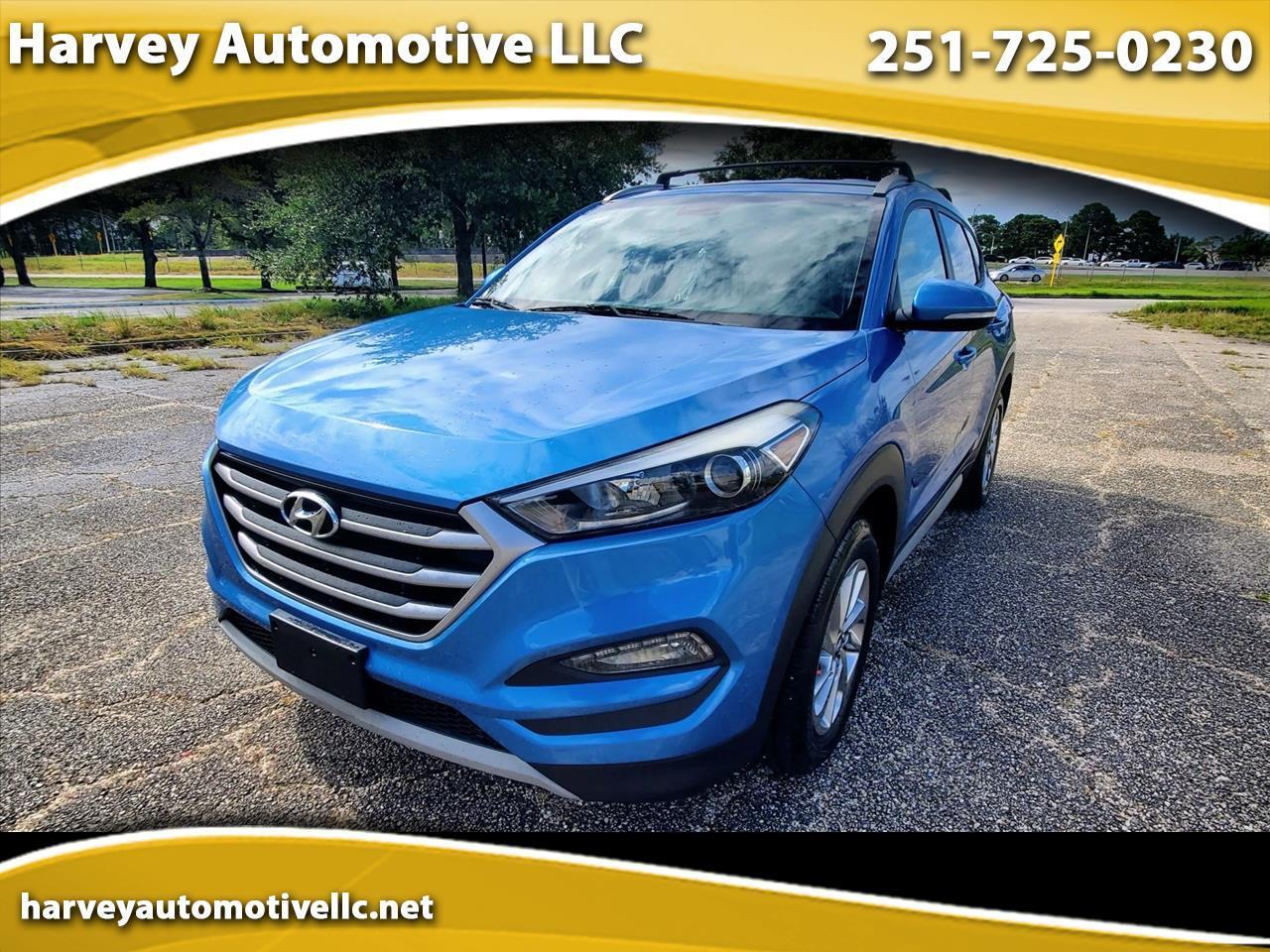 Hyundai Tucson Eco AWD 2017