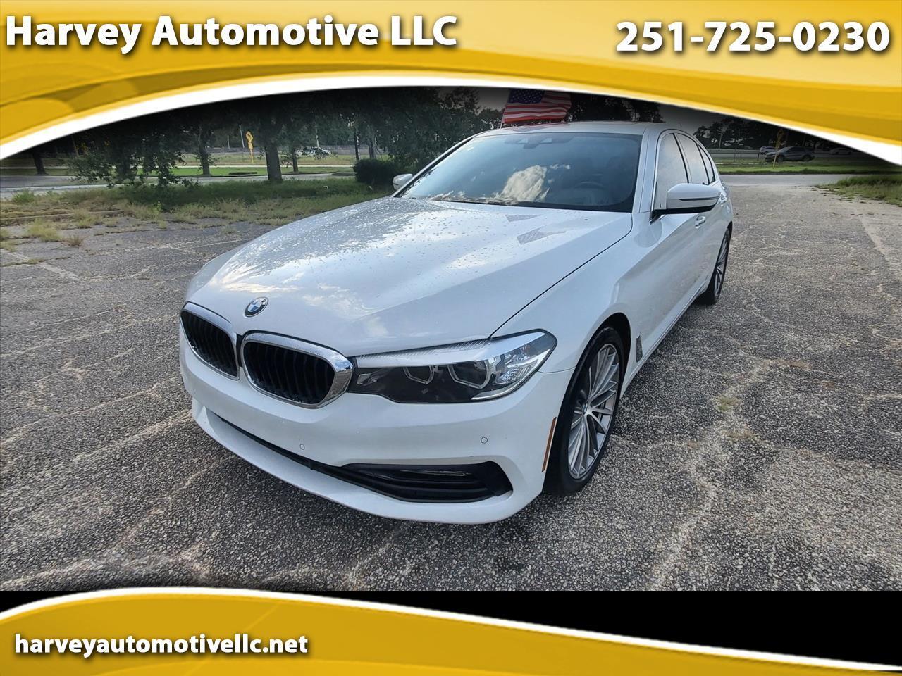 2018 BMW 5 Series 530i Sedan