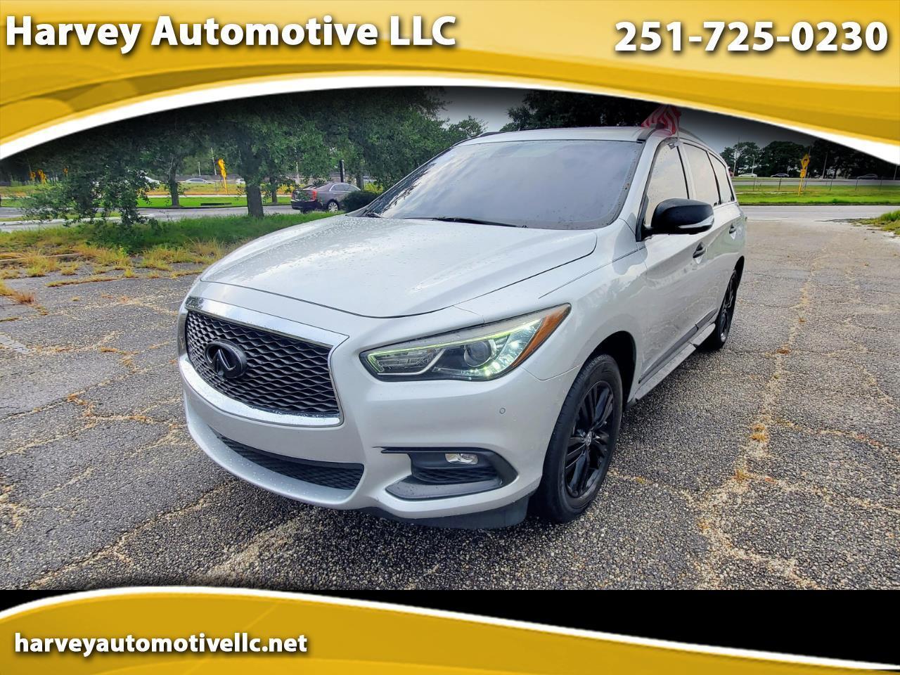 Infiniti QX60 FWD 2018