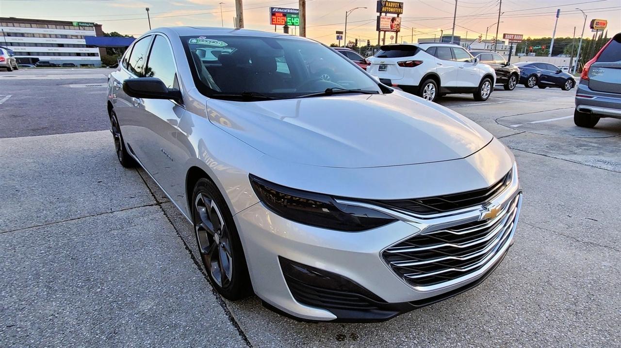 Chevrolet Malibu 4dr Sdn LT 2022
