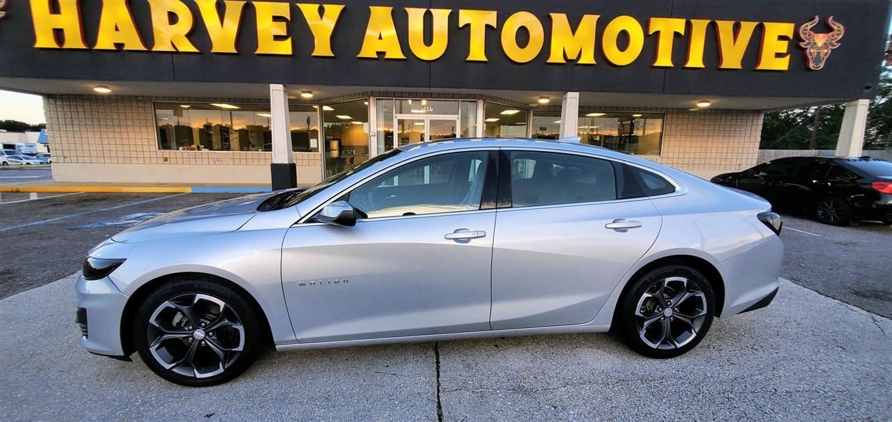 Chevrolet Malibu 4dr Sdn LT 2022