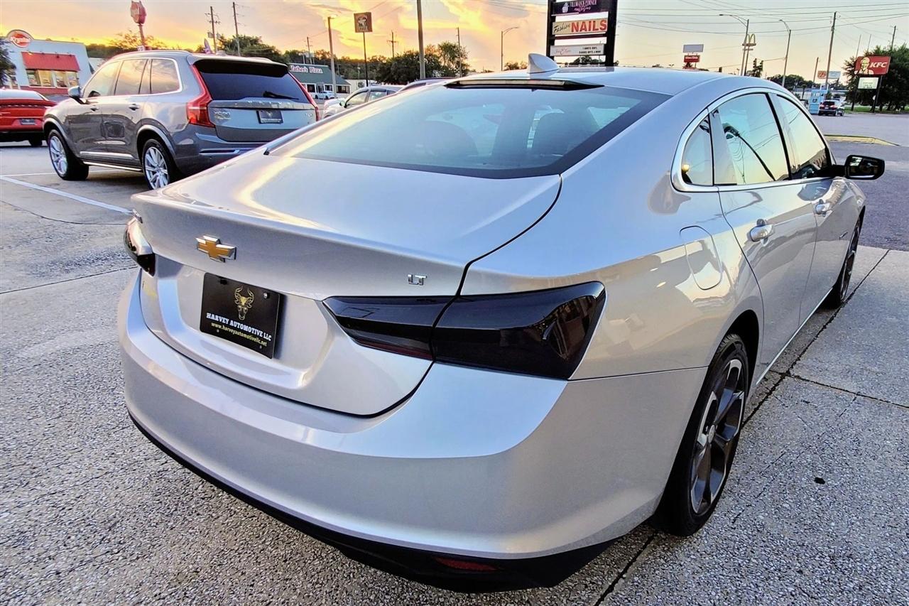 Chevrolet Malibu 4dr Sdn LT 2022