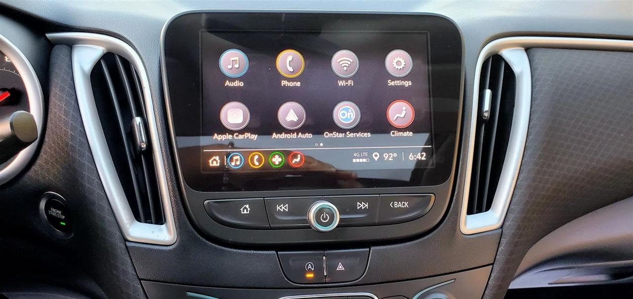 Chevrolet Malibu 4dr Sdn LT 2022
