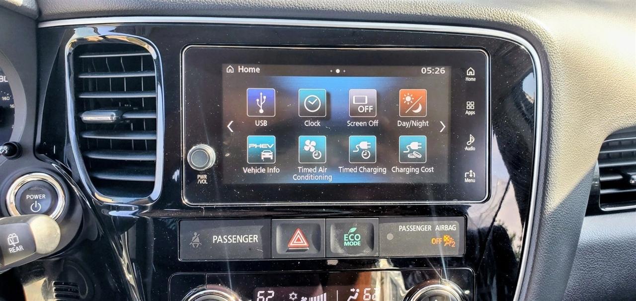 Mitsubishi Outlander PHEV SEL S-AWC 2018