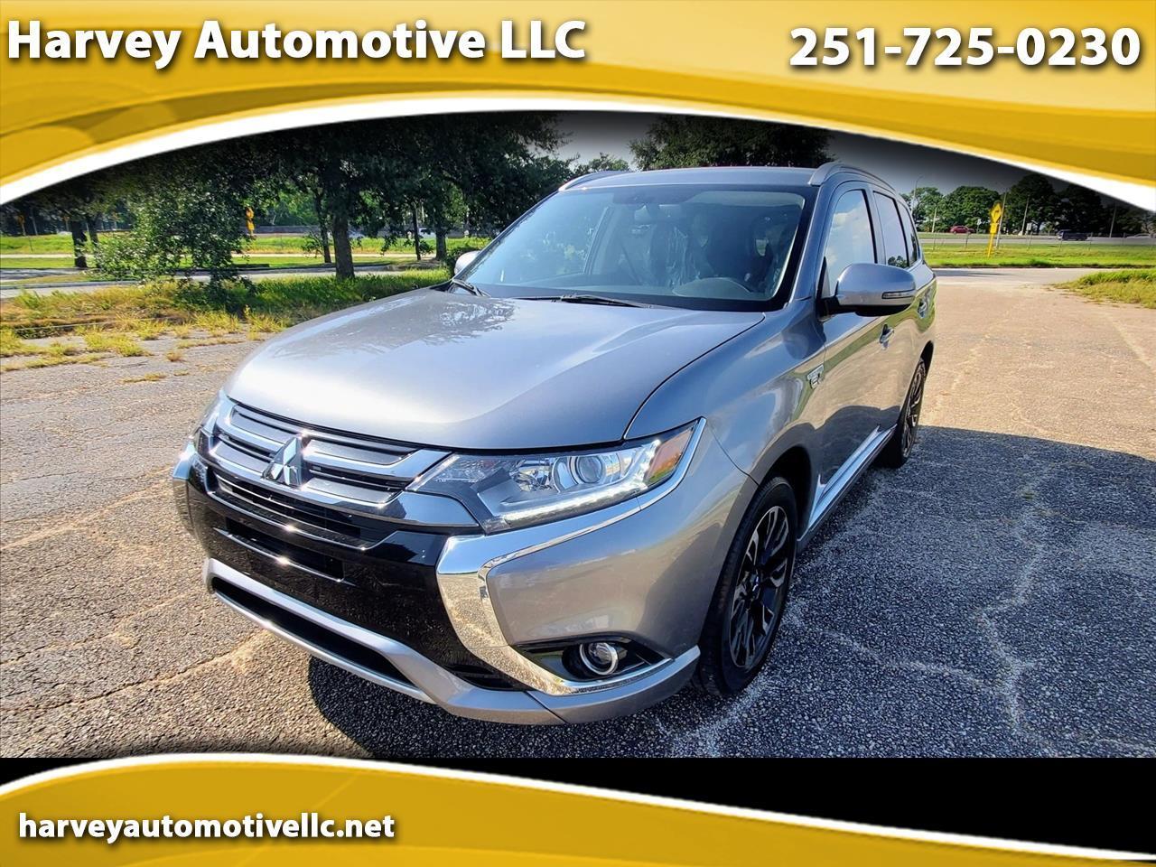 Mitsubishi Outlander PHEV SEL S-AWC 2018