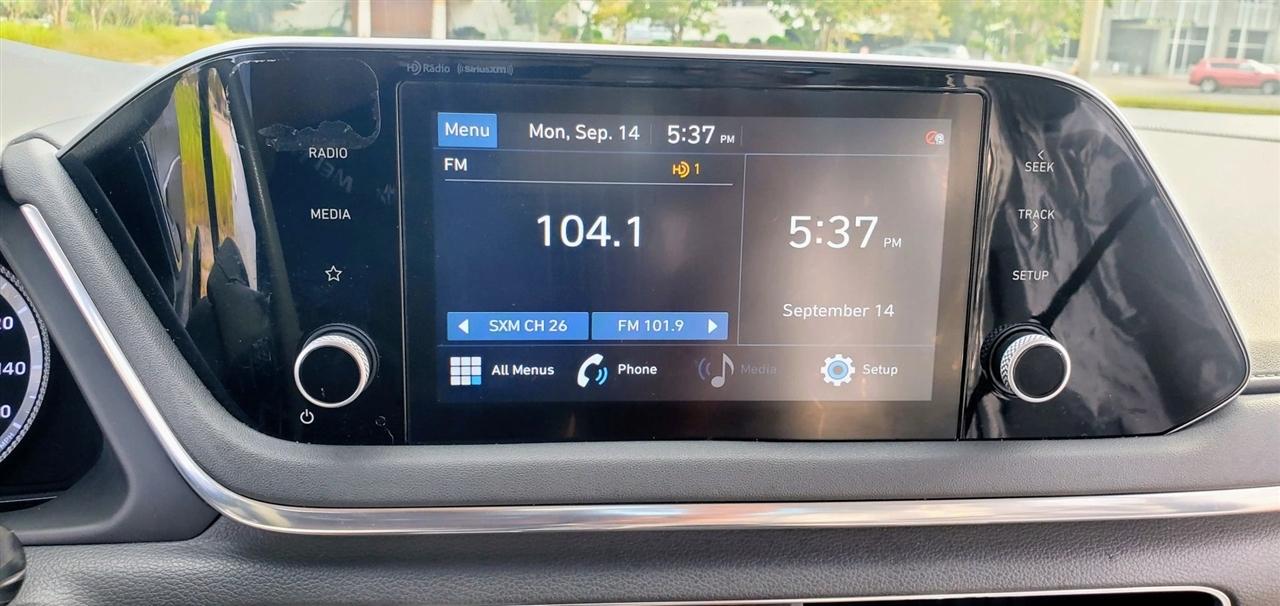Hyundai Sonata SEL 2.5L 2020