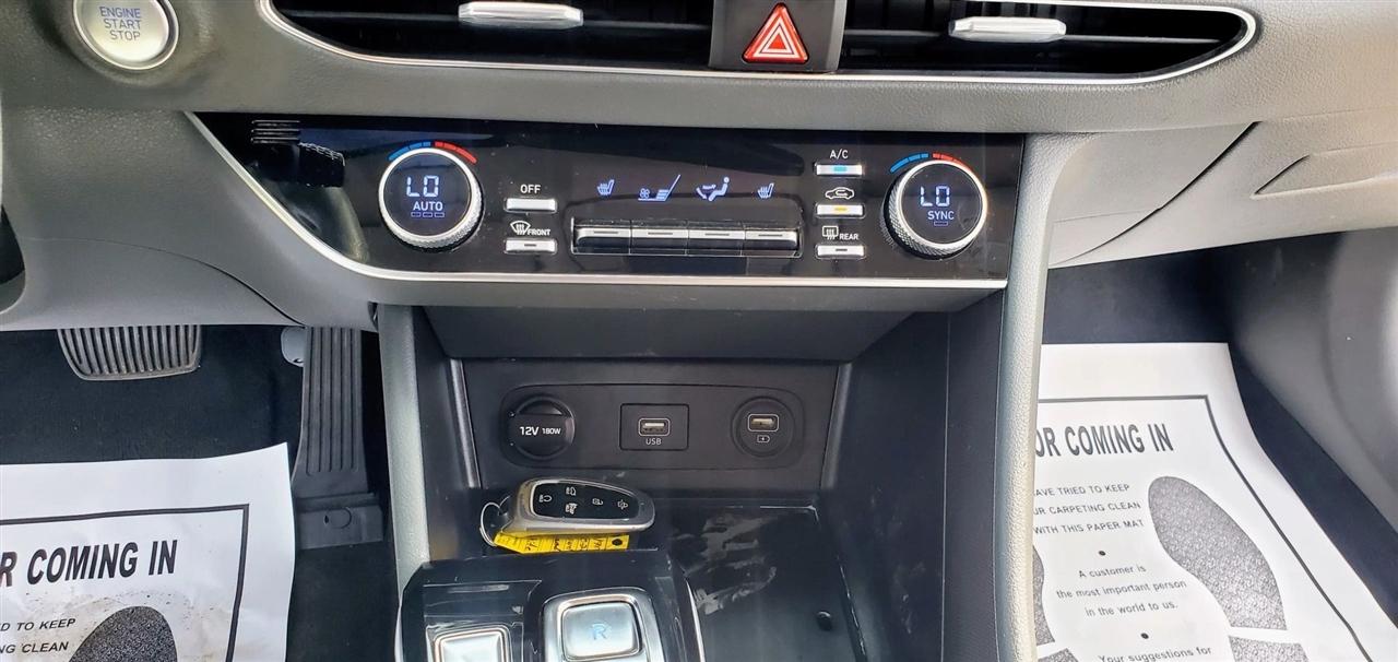 Hyundai Sonata SEL 2.5L 2020