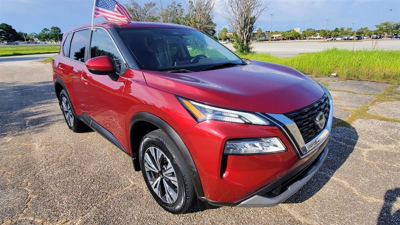 Nissan Rogue FWD SV 2022