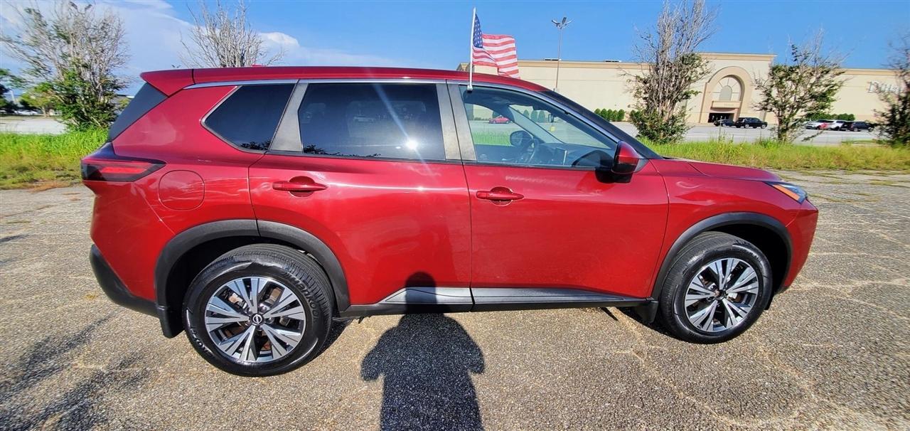 Nissan Rogue FWD SV 2022