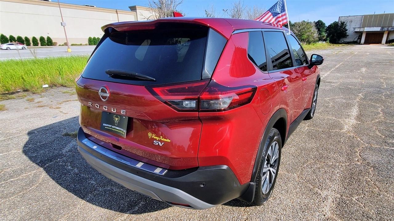 Nissan Rogue FWD SV 2022