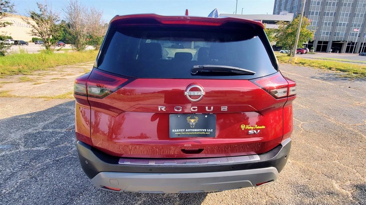 Nissan Rogue FWD SV 2022