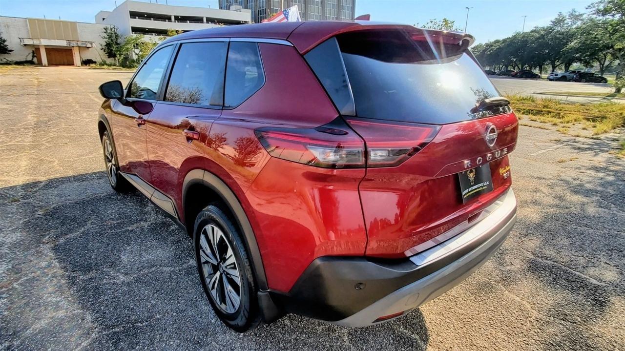 Nissan Rogue FWD SV 2022