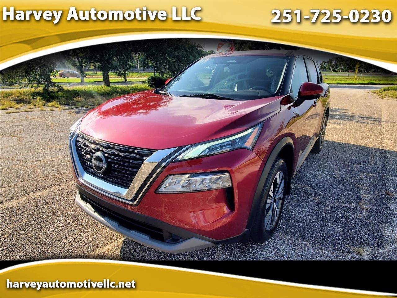 Nissan Rogue FWD SV 2022