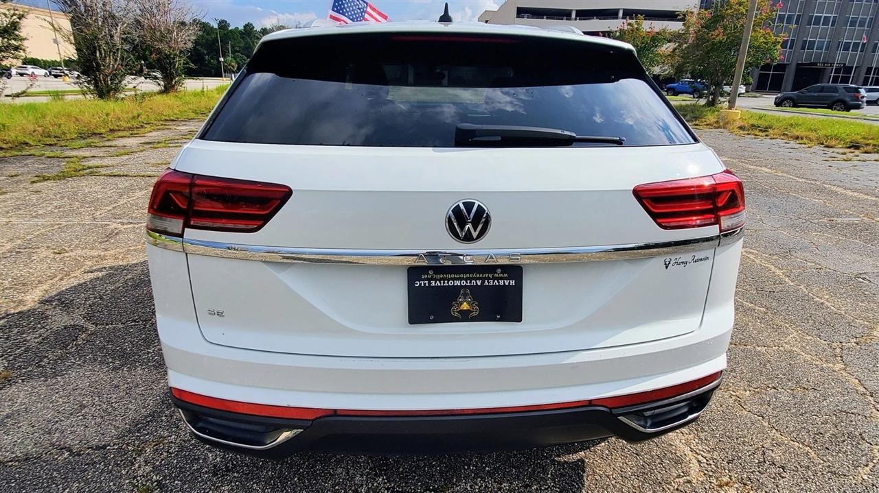 Volkswagen Atlas Cross Sport 2.0T SE FWD 2022