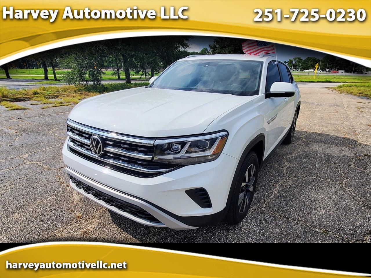 Volkswagen Atlas Cross Sport 2.0T SE FWD 2022