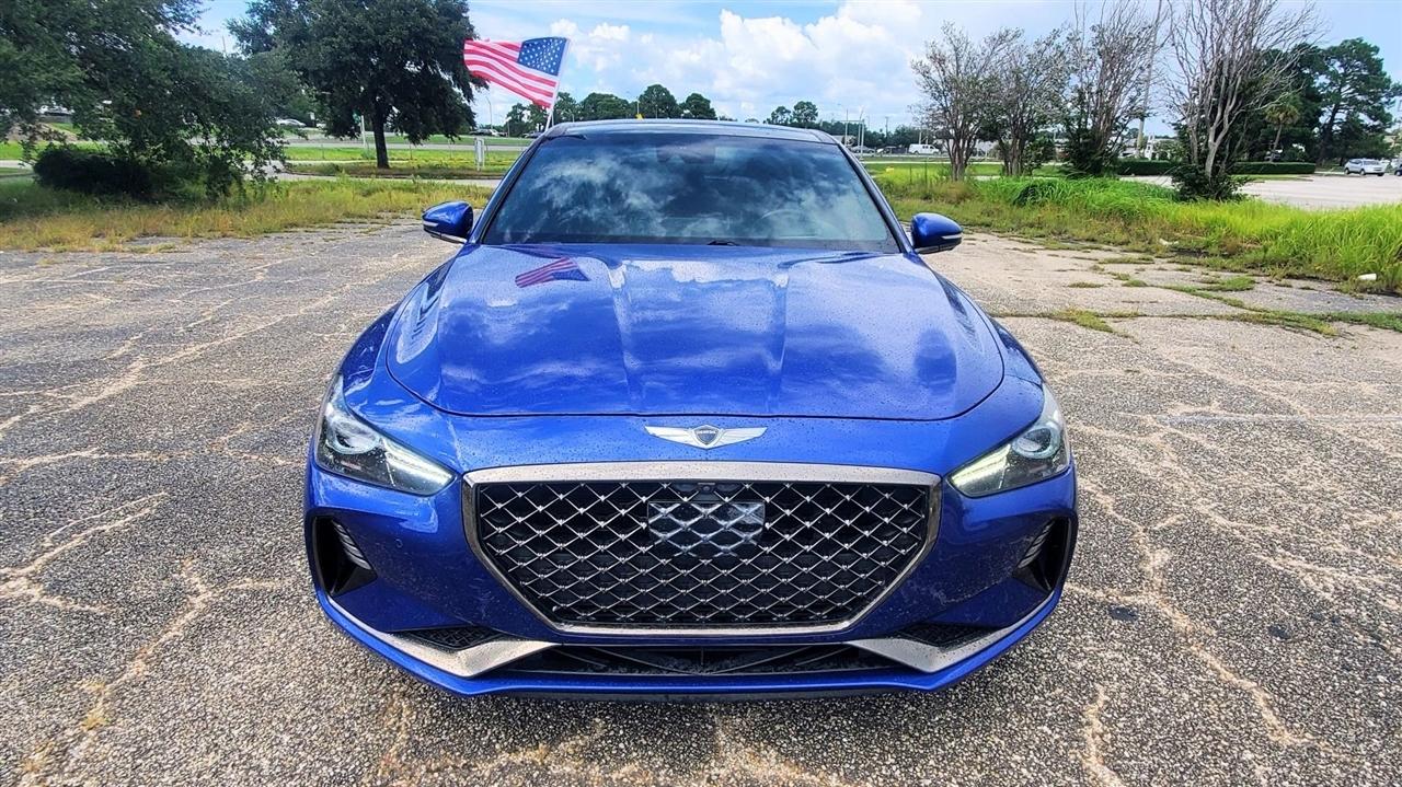Genesis G70 2.0T Advanced RWD 2019