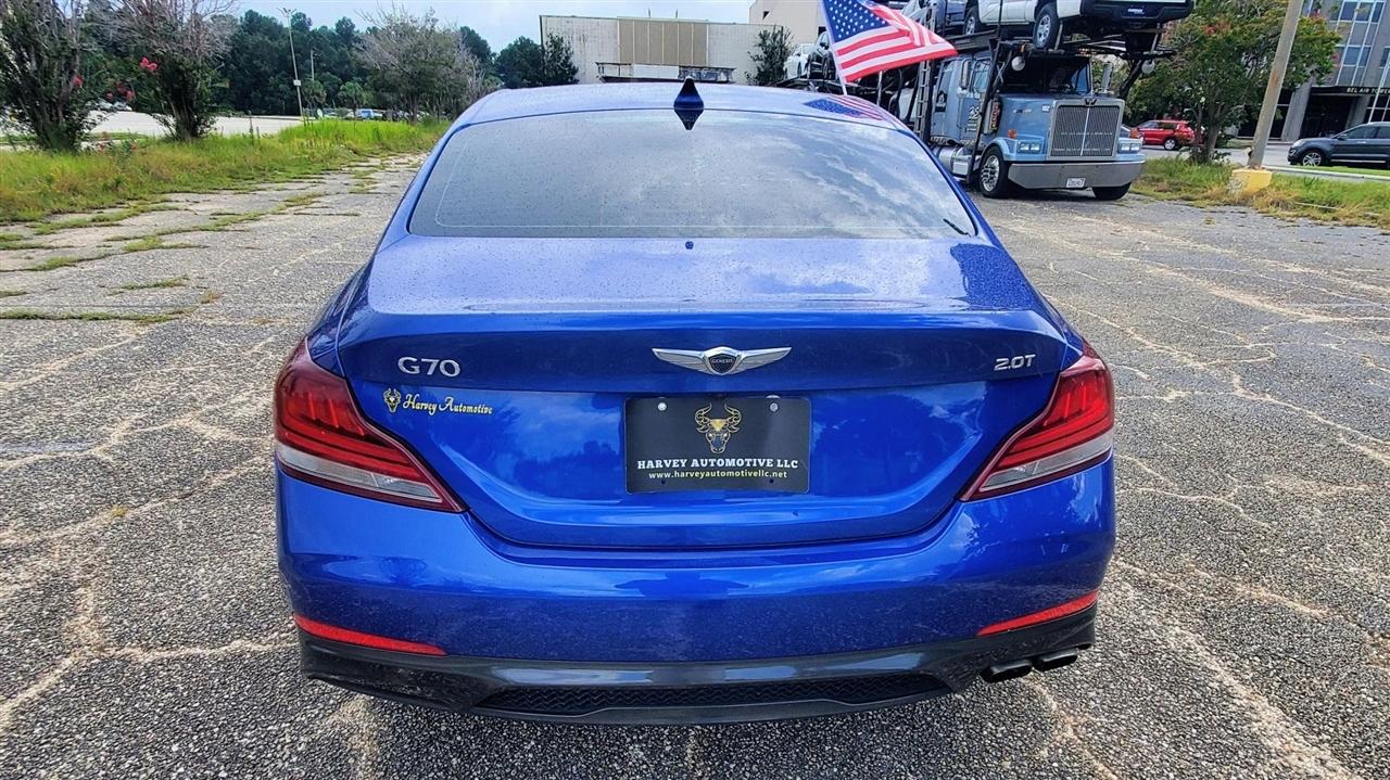 Genesis G70 2.0T Advanced RWD 2019