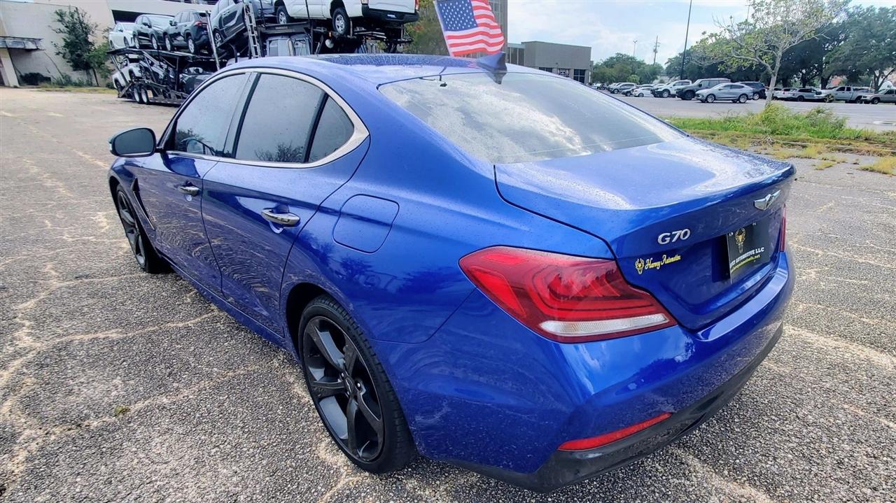 Genesis G70 2.0T Advanced RWD 2019