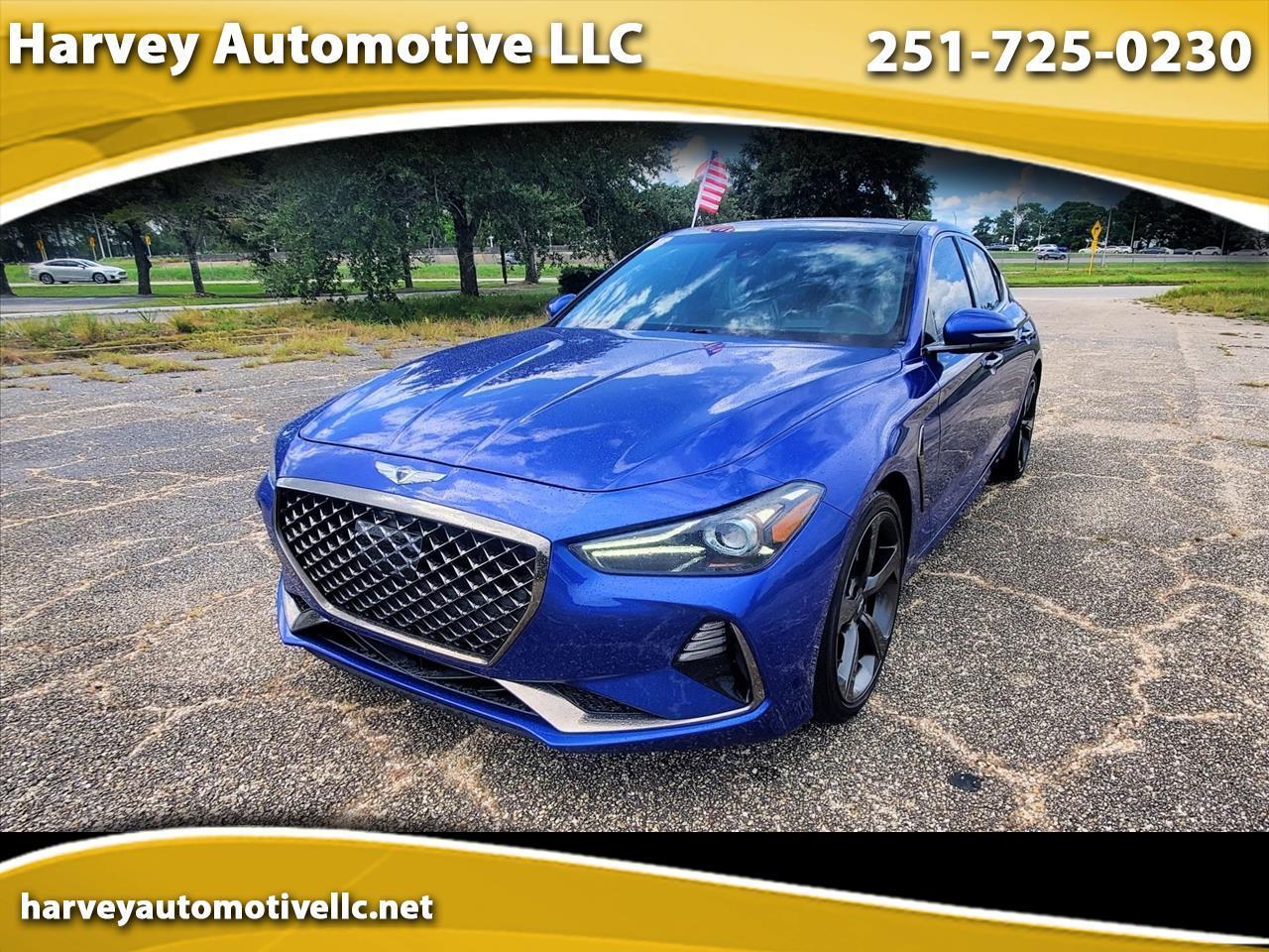 Genesis G70 2.0T Advanced RWD 2019