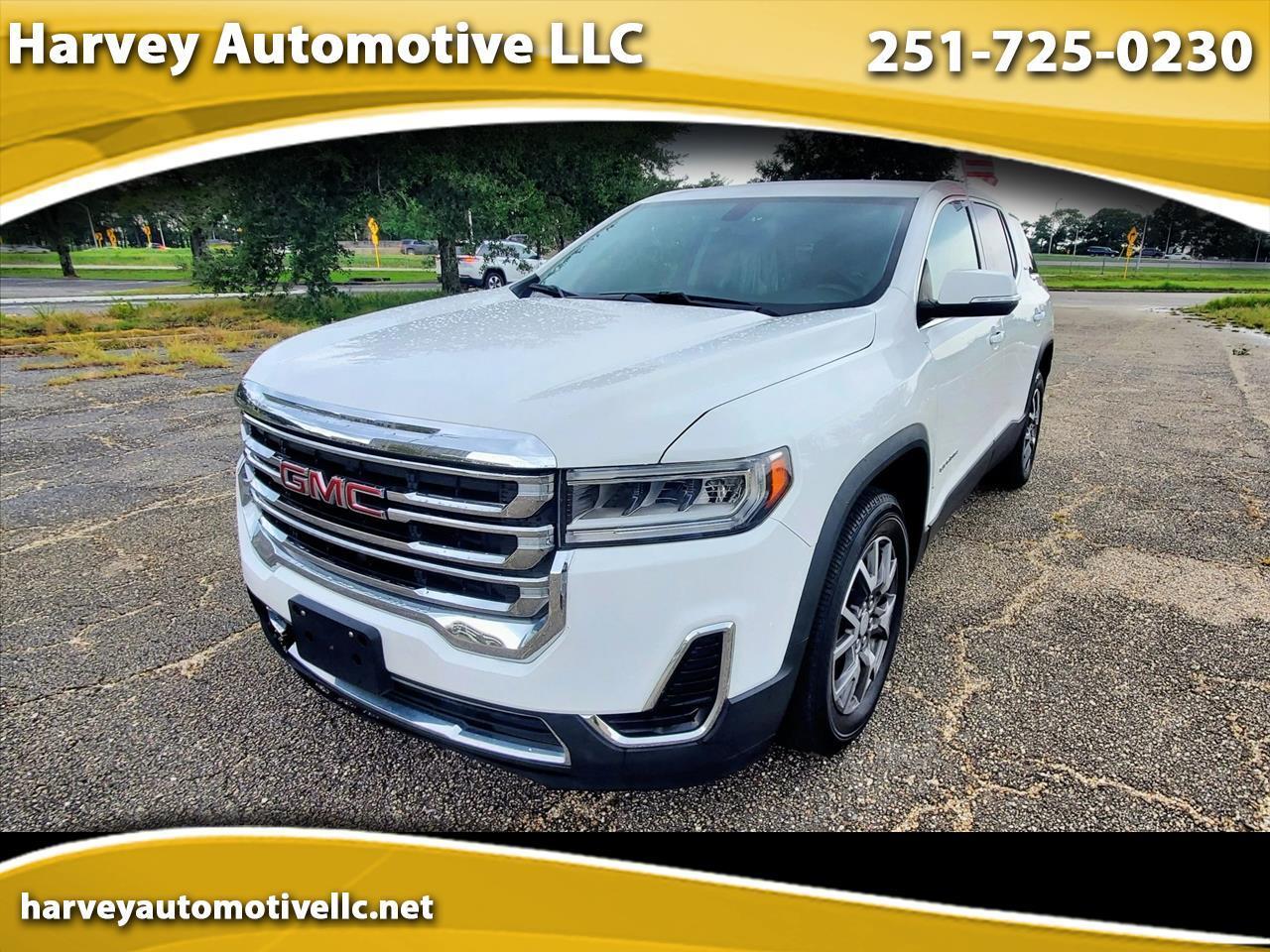 GMC Acadia FWD 4dr SLE 2020