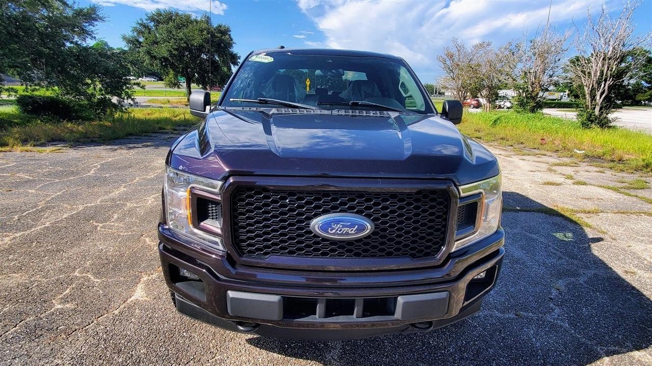 Ford F-150 Lariat 4WD SuperCrew 5.5' Box 2019