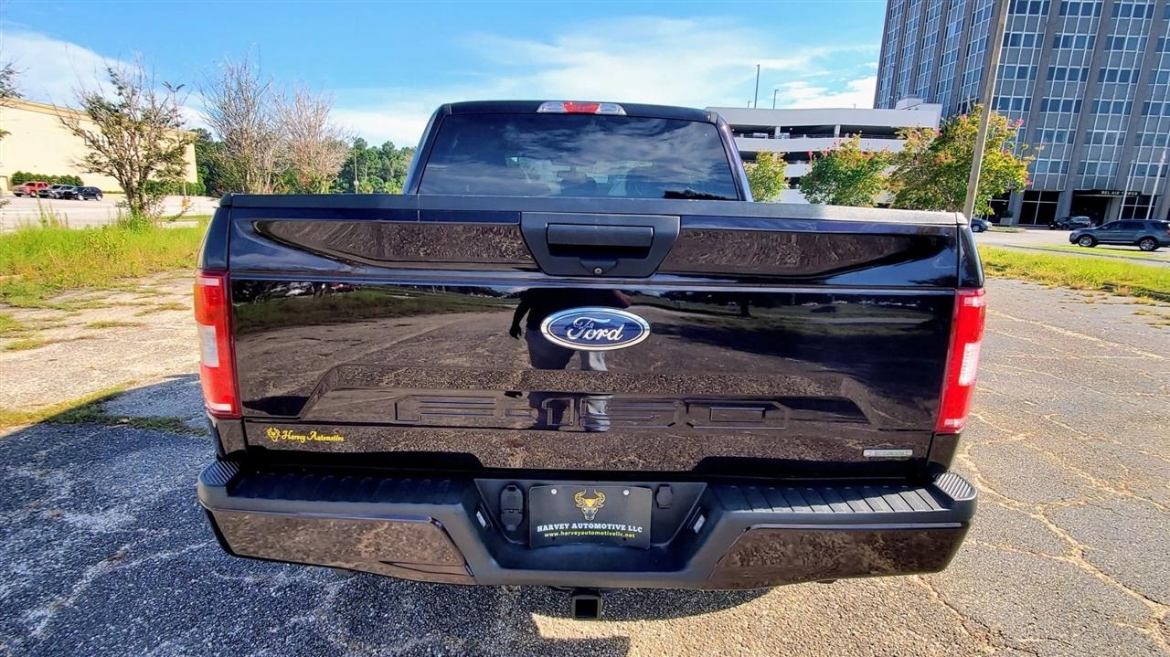 Ford F-150 Lariat 4WD SuperCrew 5.5' Box 2019