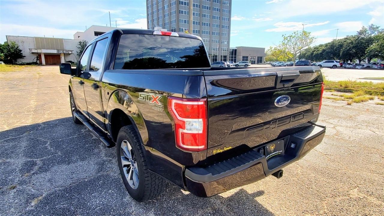 Ford F-150 Lariat 4WD SuperCrew 5.5' Box 2019