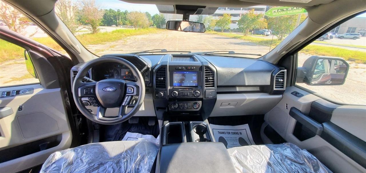 Ford F-150 Lariat 4WD SuperCrew 5.5' Box 2019