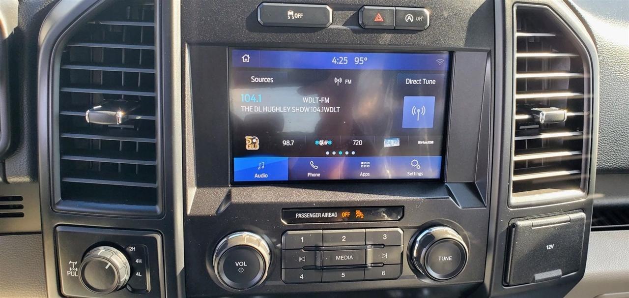 Ford F-150 Lariat 4WD SuperCrew 5.5' Box 2019