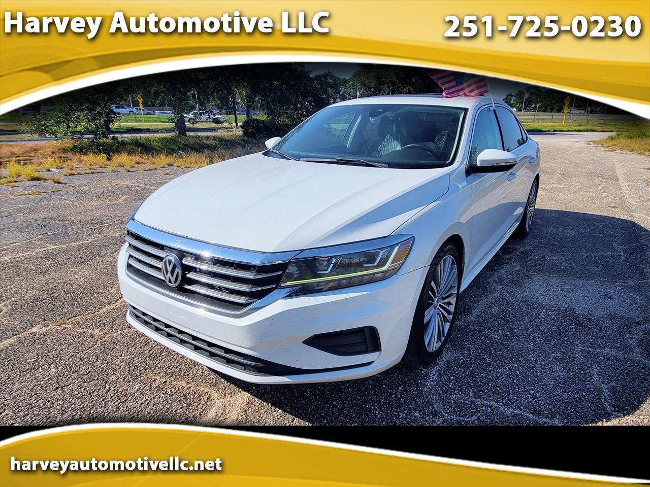 2022 Volkswagen Passat 2.0T SE Auto