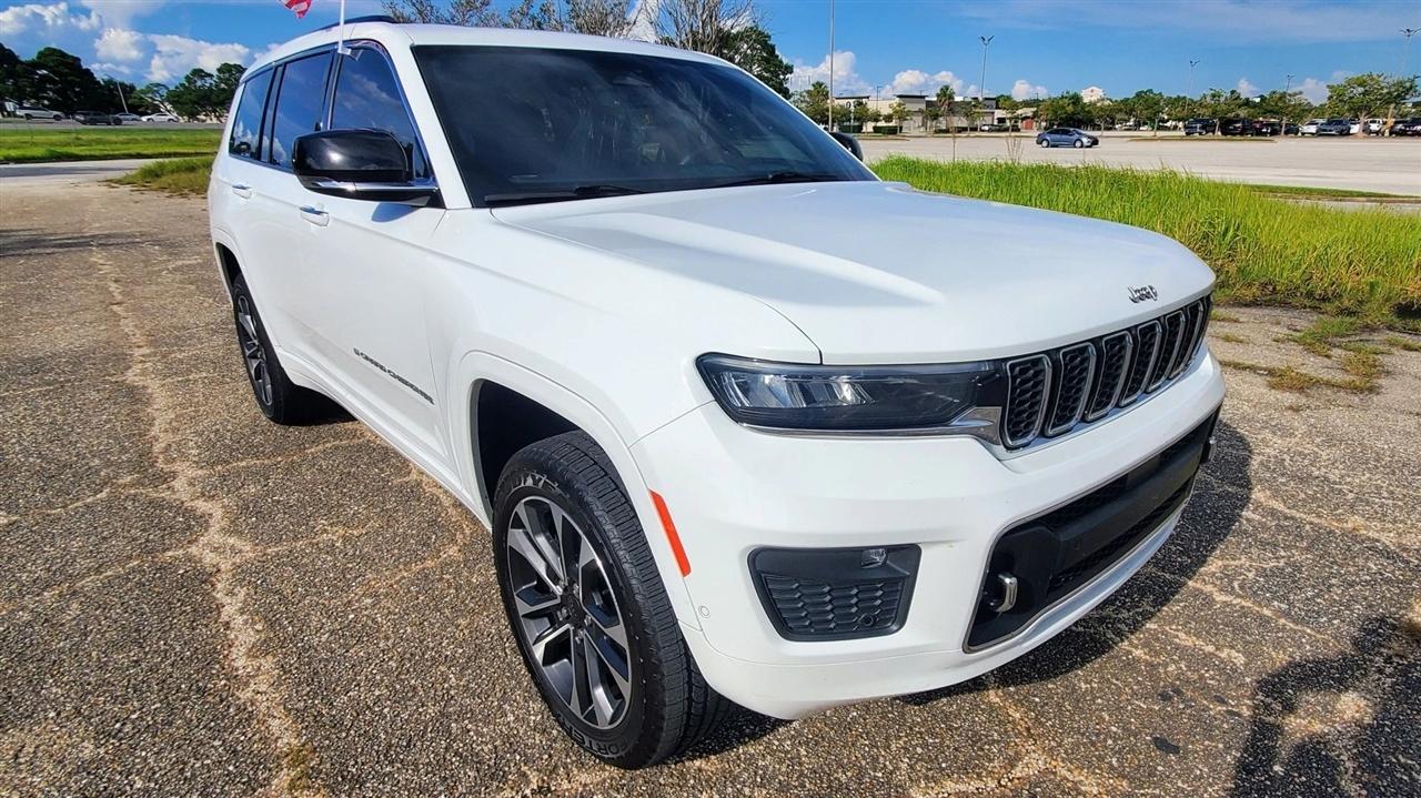 Jeep Grand Cherokee L Overland 4x4 2023