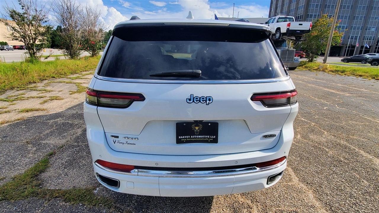 Jeep Grand Cherokee L Overland 4x4 2023