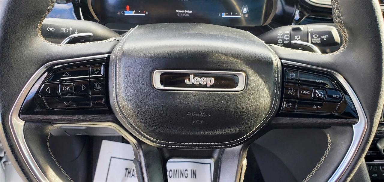 Jeep Grand Cherokee L Overland 4x4 2023